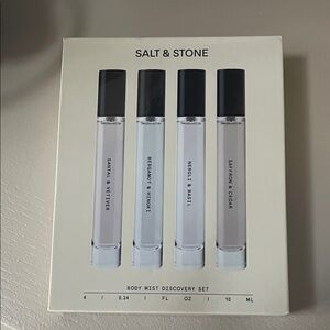 Salt & Stone Body Mist Discovery Set